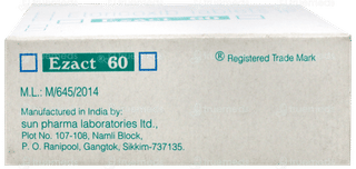 Ezact 60 Tablet 10